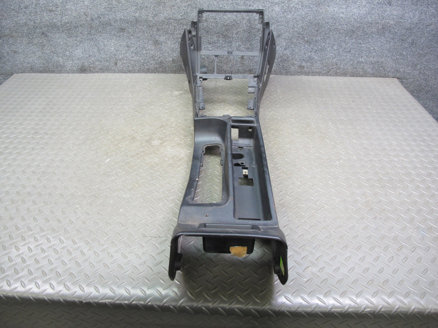 96-02 BMW E36/7 Z3 Roadster Center Console Trim Cover Panel Black OEM