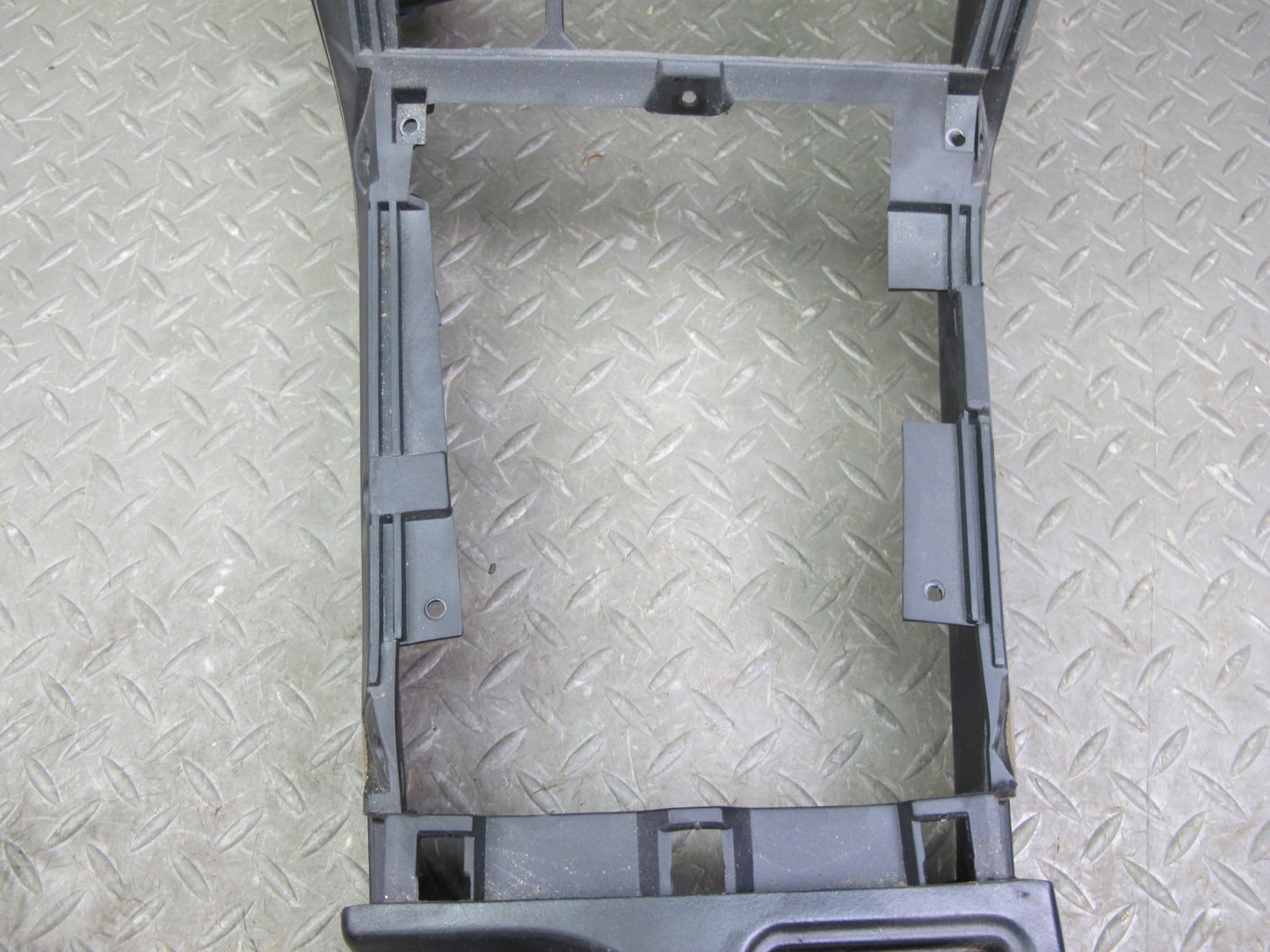 96-02 BMW E36/7 Z3 Roadster Center Console Trim Cover Panel Black OEM