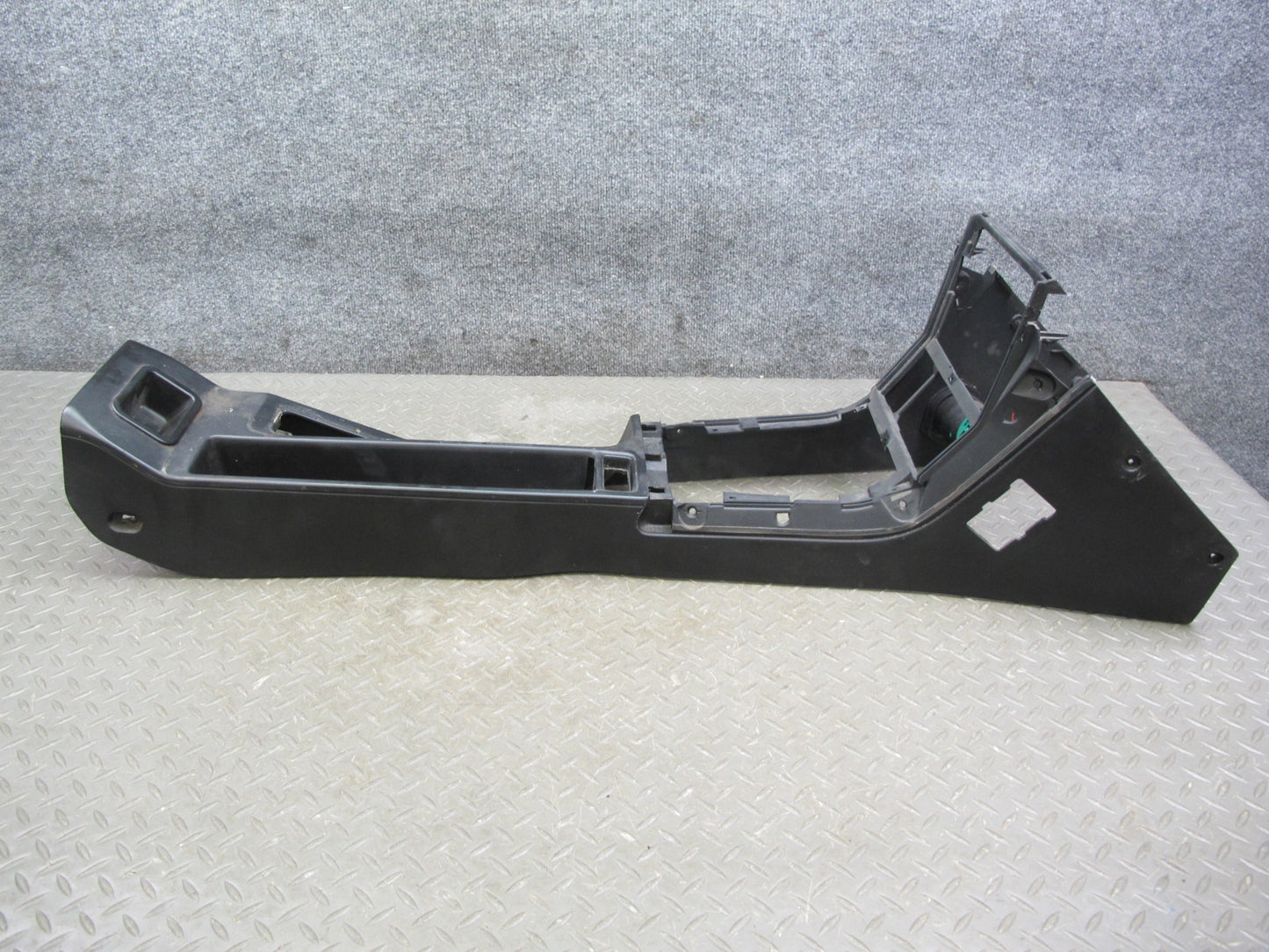 96-02 BMW E36/7 Z3 Roadster Center Console Trim Cover Panel Black OEM