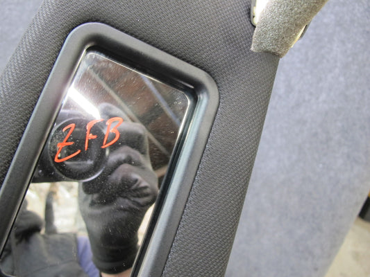 11-16 BMW F10 5-SERIES Set of 2 Front Left & Right Sun Visor OEM