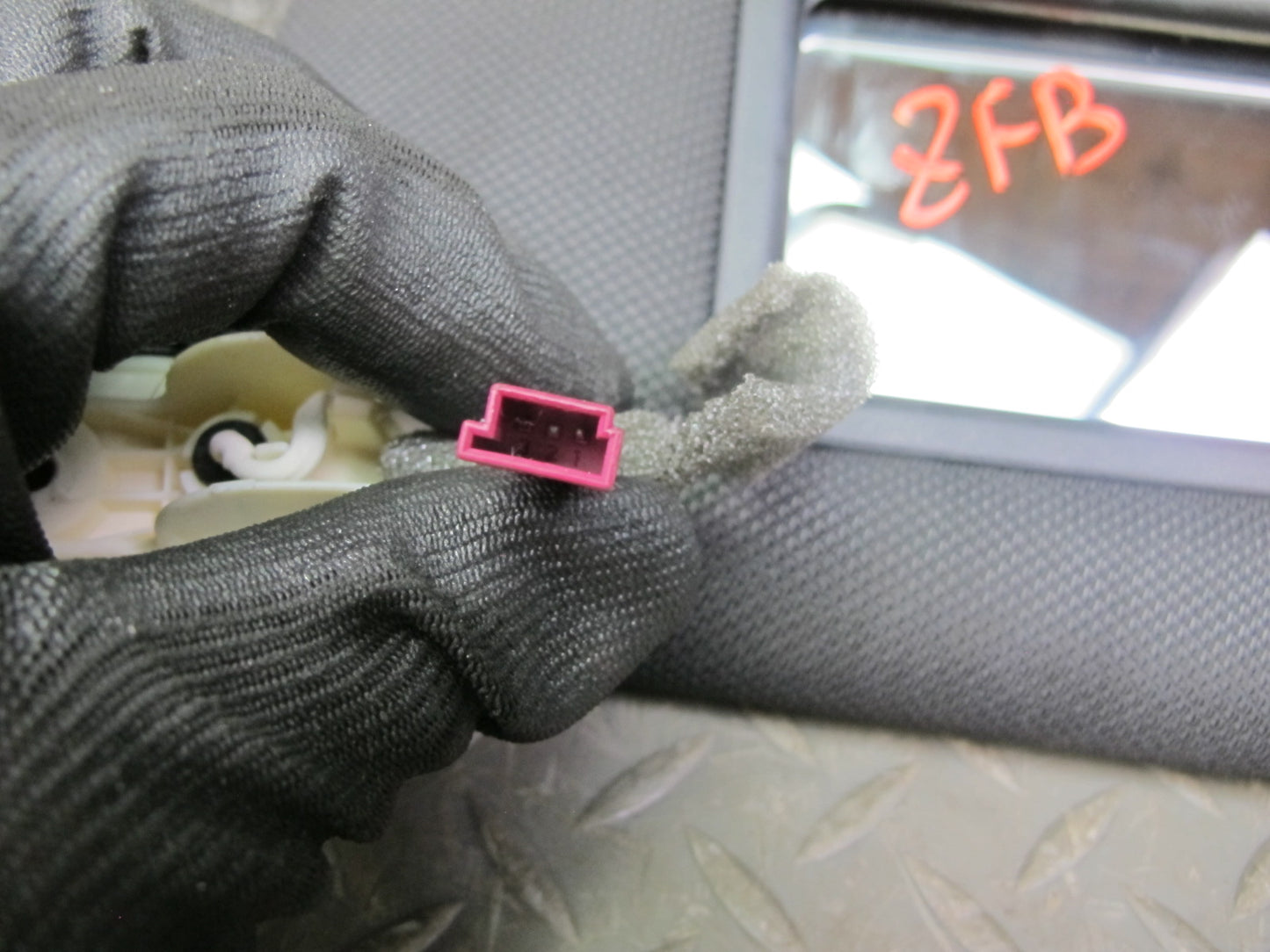 11-16 BMW F10 5-SERIES Set of 2 Front Left & Right Sun Visor OEM