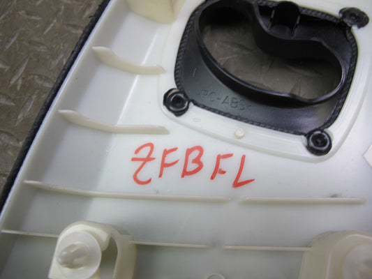 11-16 BMW F10 5-SERIES Set of 2 Center Upper B Pillar Trim Cover Panel OEM