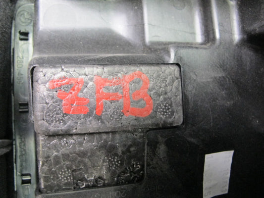 11-16 BMW F10 F11 5-SERIES Steering Column Upper & Lower Trim Cover Panel OEM