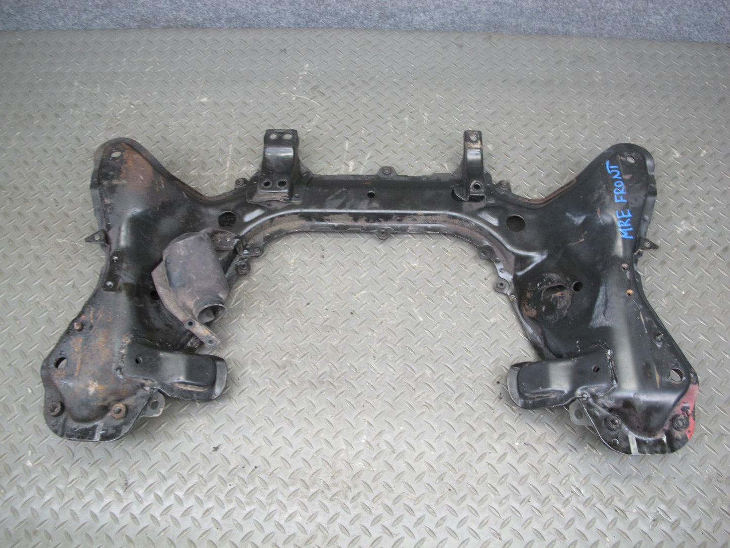 88-91 Mazda RX7 FC3S Convertible Front Suspension Subframe Crossmember OEM