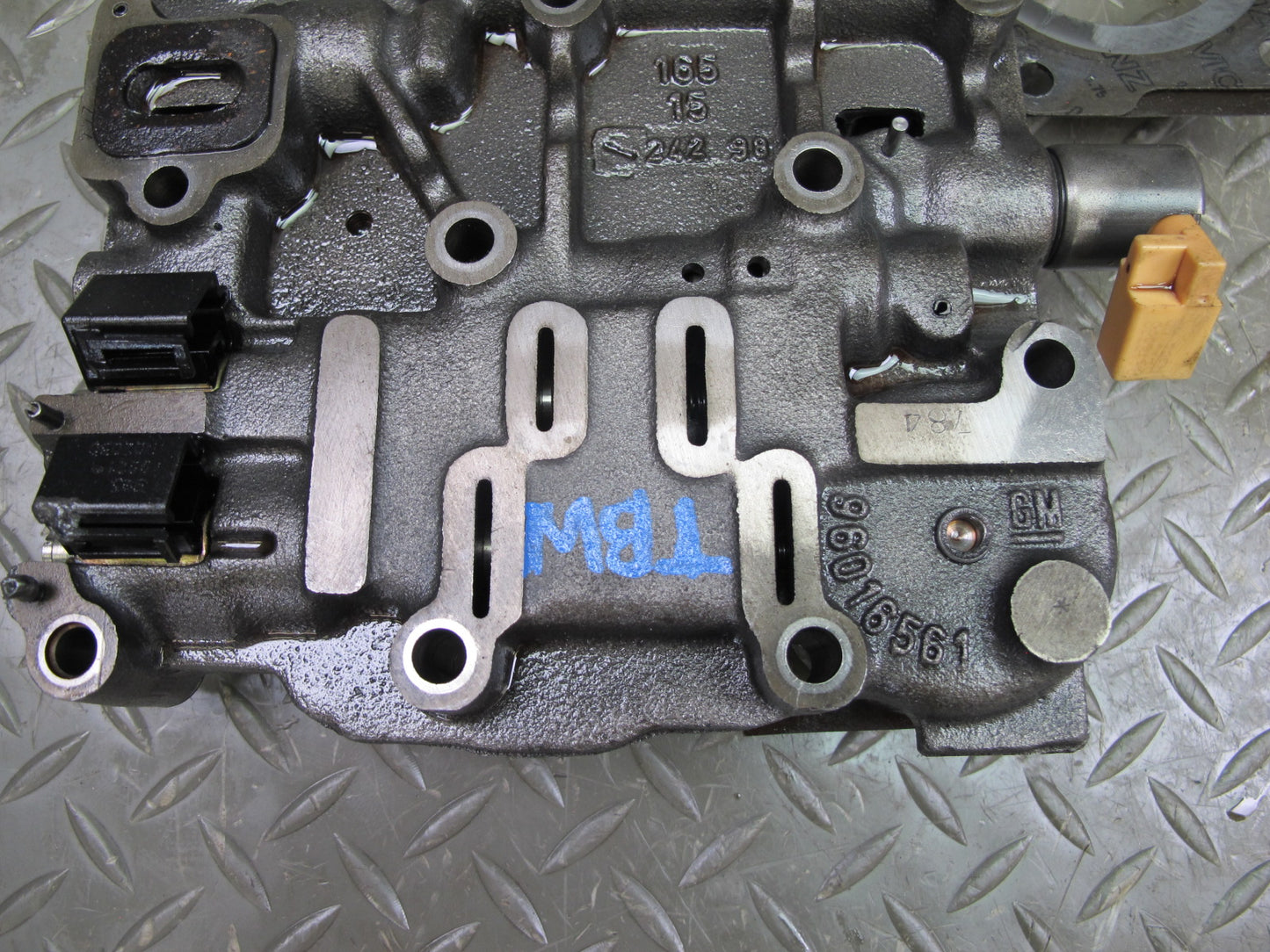 1999 BMW E36 A4S-310R Automatic Transmission Valve Body Mechatronics OEM