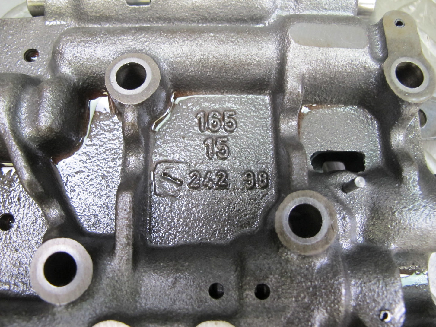 1999 BMW E36 A4S-310R Automatic Transmission Valve Body Mechatronics OEM