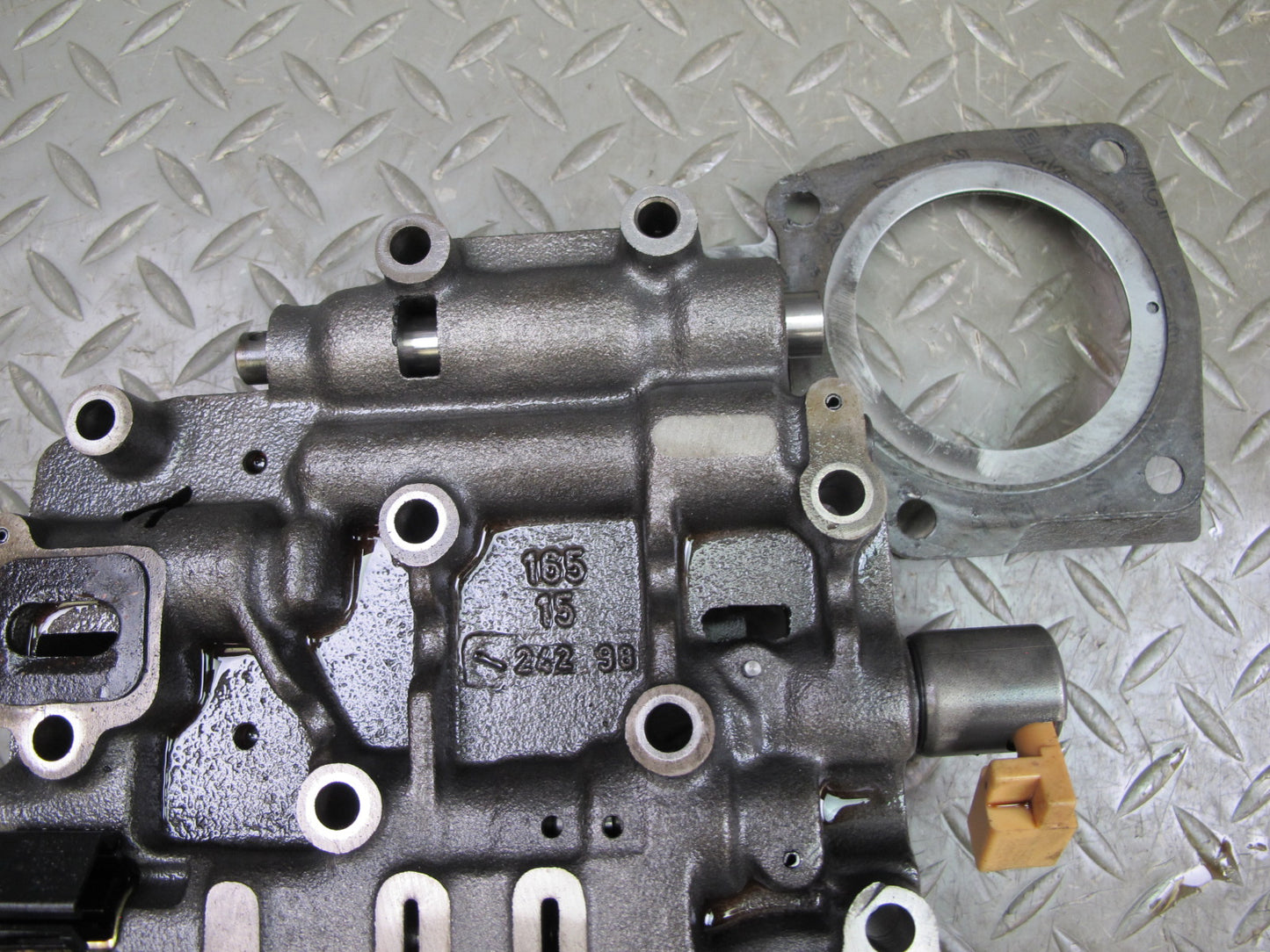 1999 BMW E36 A4S-310R Automatic Transmission Valve Body Mechatronics OEM