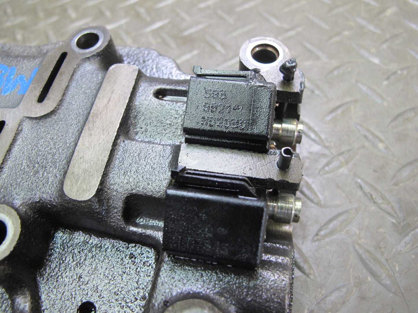 1999 BMW E36 A4S-310R Automatic Transmission Valve Body Mechatronics OEM