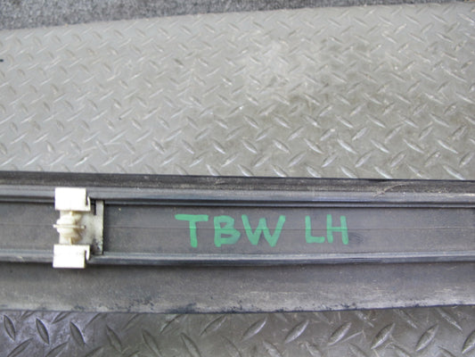 94-99 BMW E36 3-SERIES Convertible Fender Door Rear Quarter Trim Molding Set OEM