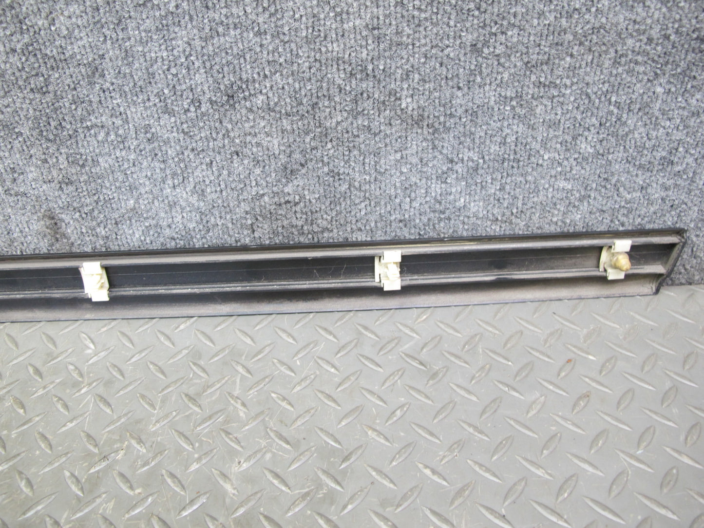 94-99 BMW E36 3-SERIES Convertible Fender Door Rear Quarter Trim Molding Set OEM