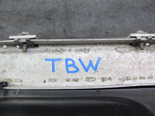 1999 BMW E36 2.8L M52 Engine Radiator Oil Cooler Shroud Reservoir Assembly OEM