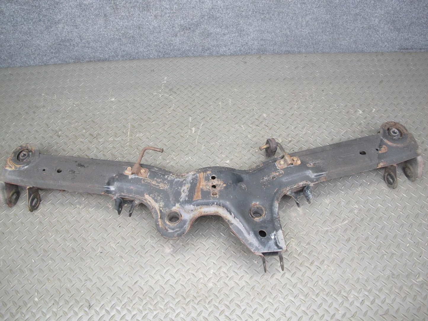 86-91 Mazda RX7 FC3S Rear Suspension Crossmember K Frame OEM