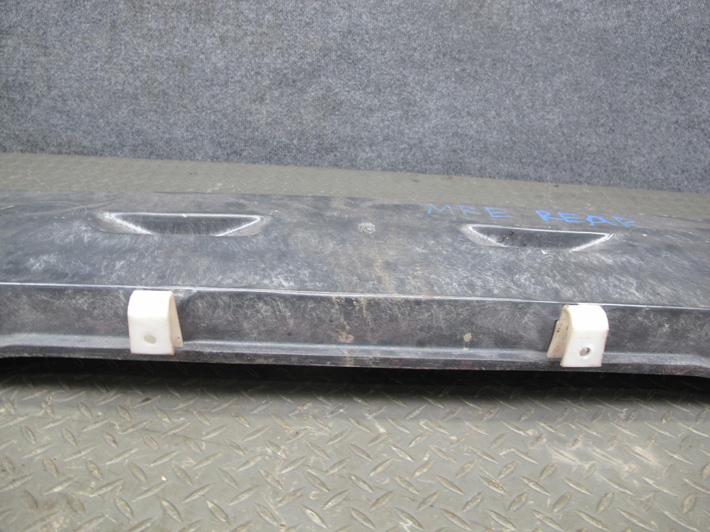 86-91 Mazda RX7 FC3S Rear Bumper Impact Reinforcement Bar OEM