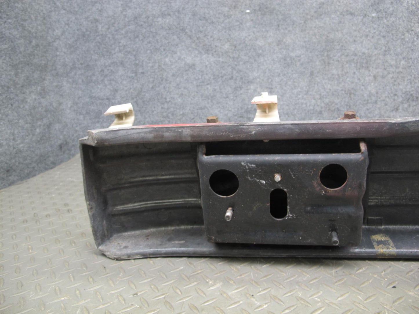 86-91 Mazda RX7 FC3S Rear Bumper Impact Reinforcement Bar OEM
