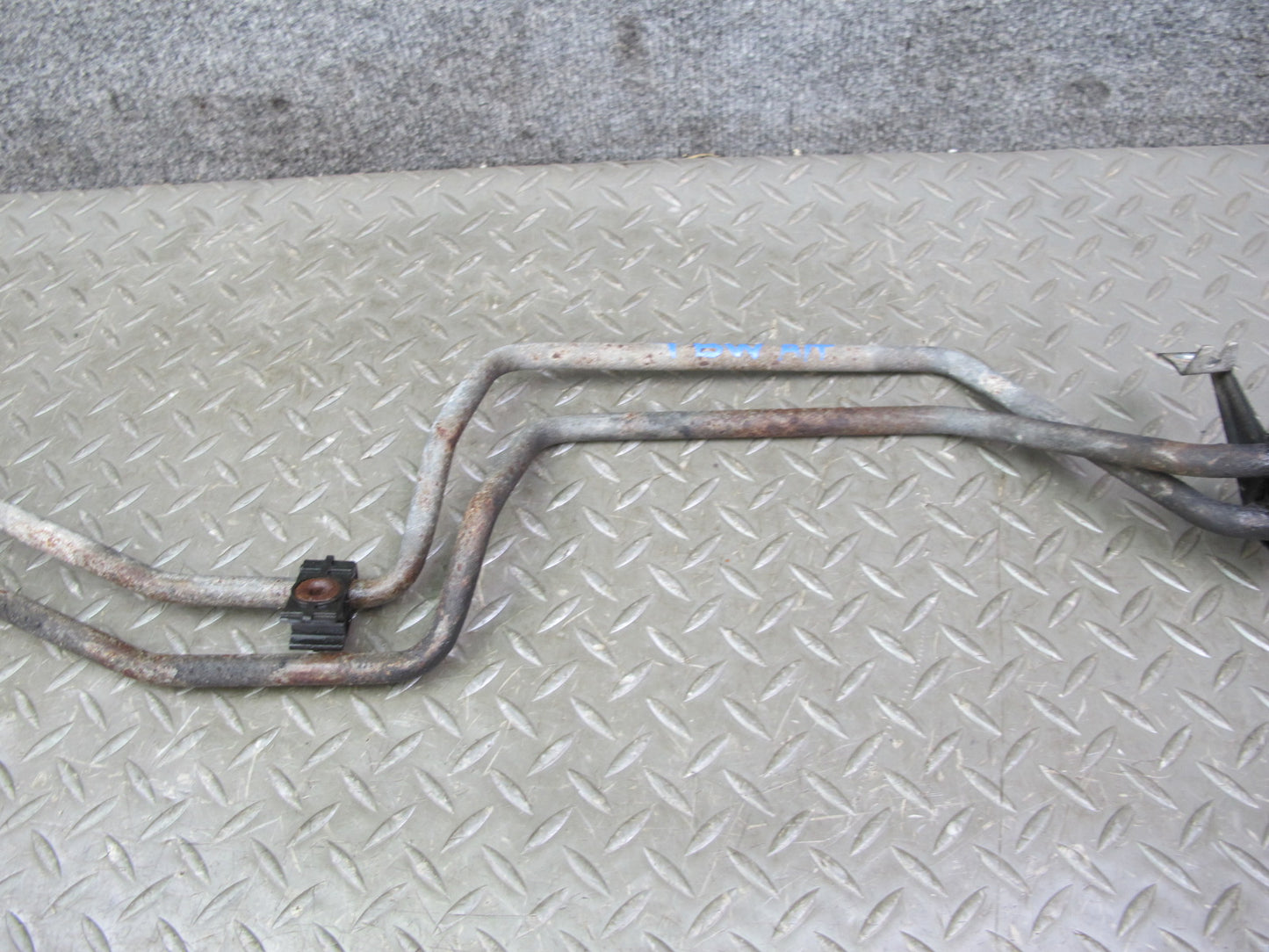 98-99 BMW E36 328i A4S-310R A/T Automatic Transmission Hose Pipe Line OEM