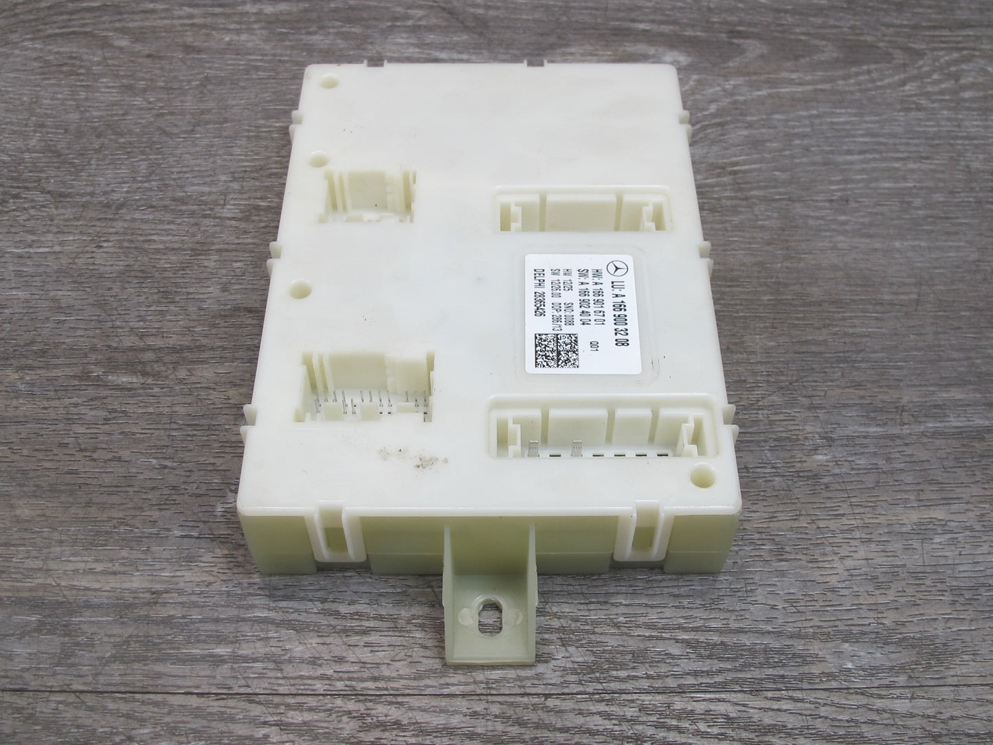 2012-2015 Mercedes W166 Rear SAM Signal Acquisition Module 1669003208