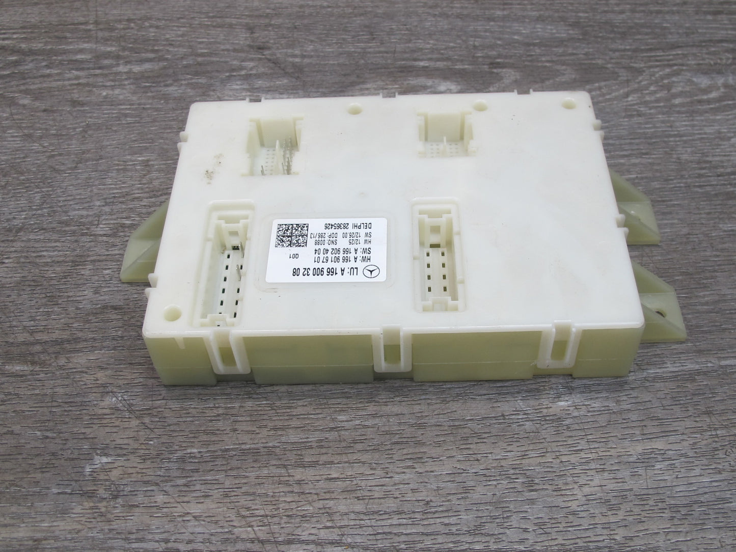 2012-2015 Mercedes W166 Rear SAM Signal Acquisition Module 1669003208