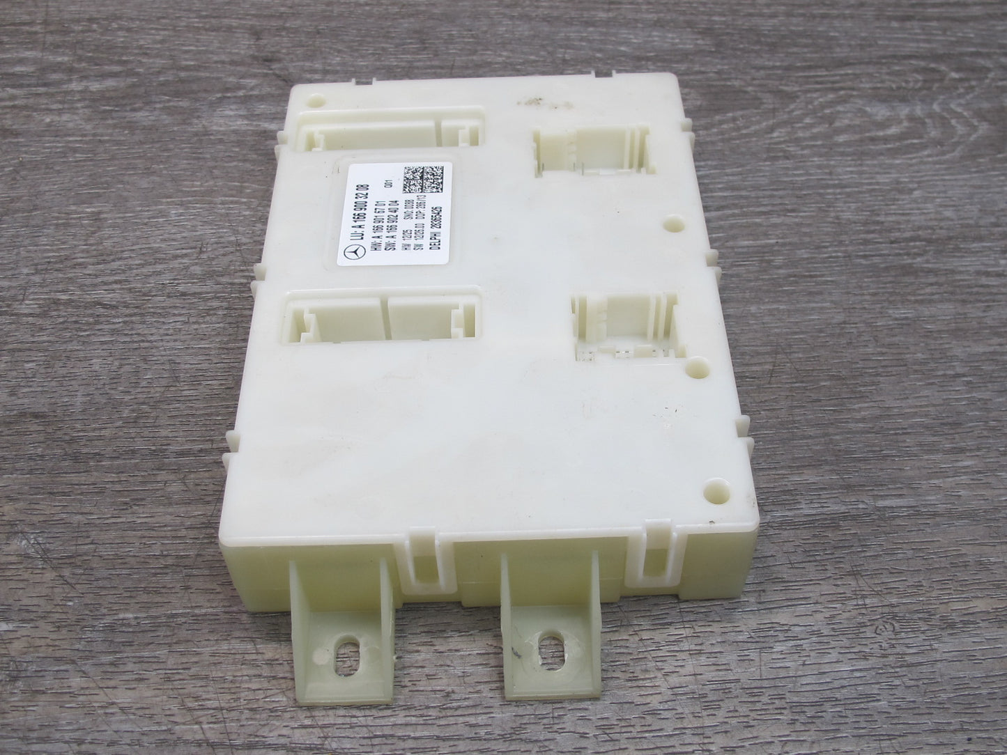 2012-2015 Mercedes W166 Rear SAM Signal Acquisition Module 1669003208