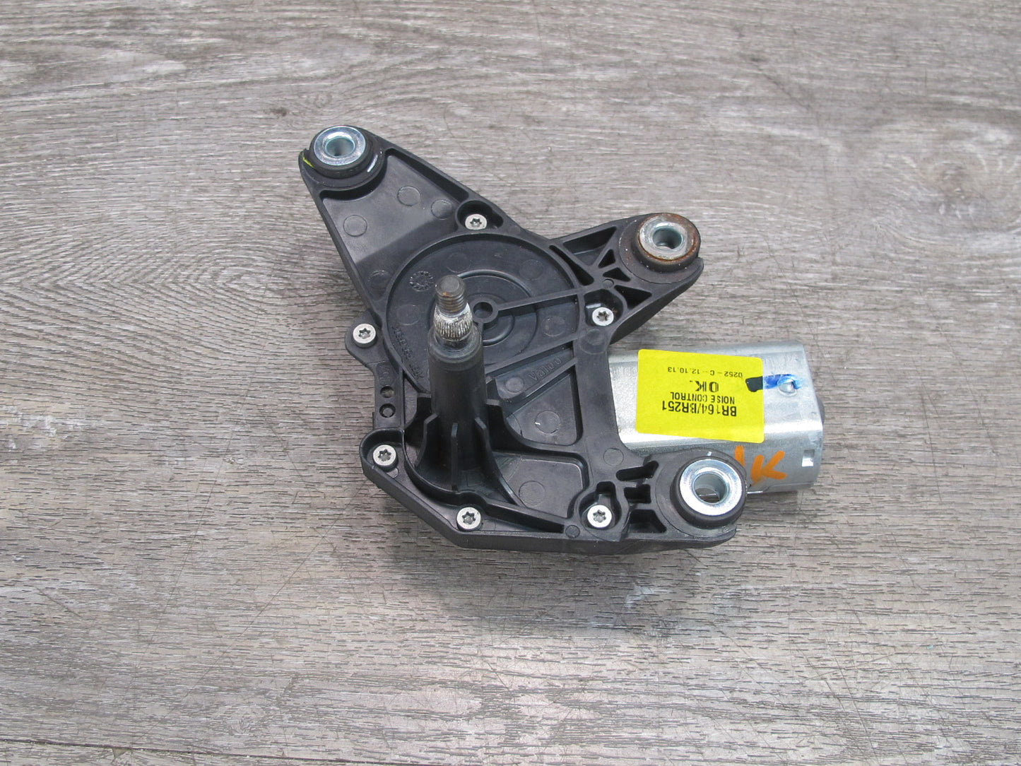 2012-2015 Mercedes W166 X166 Rear Window Wiper Motor 2518200042