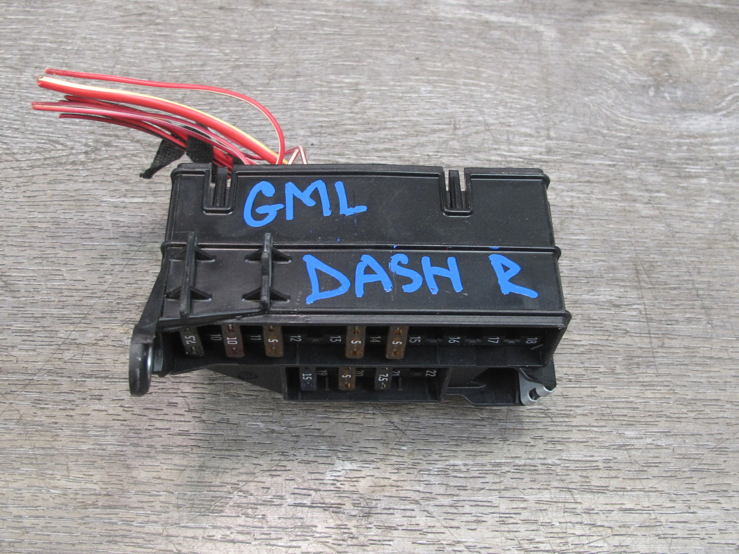 2012-2015 Mercedes W166 X166 Under Dash Fuse Relay Box Module 1665456840