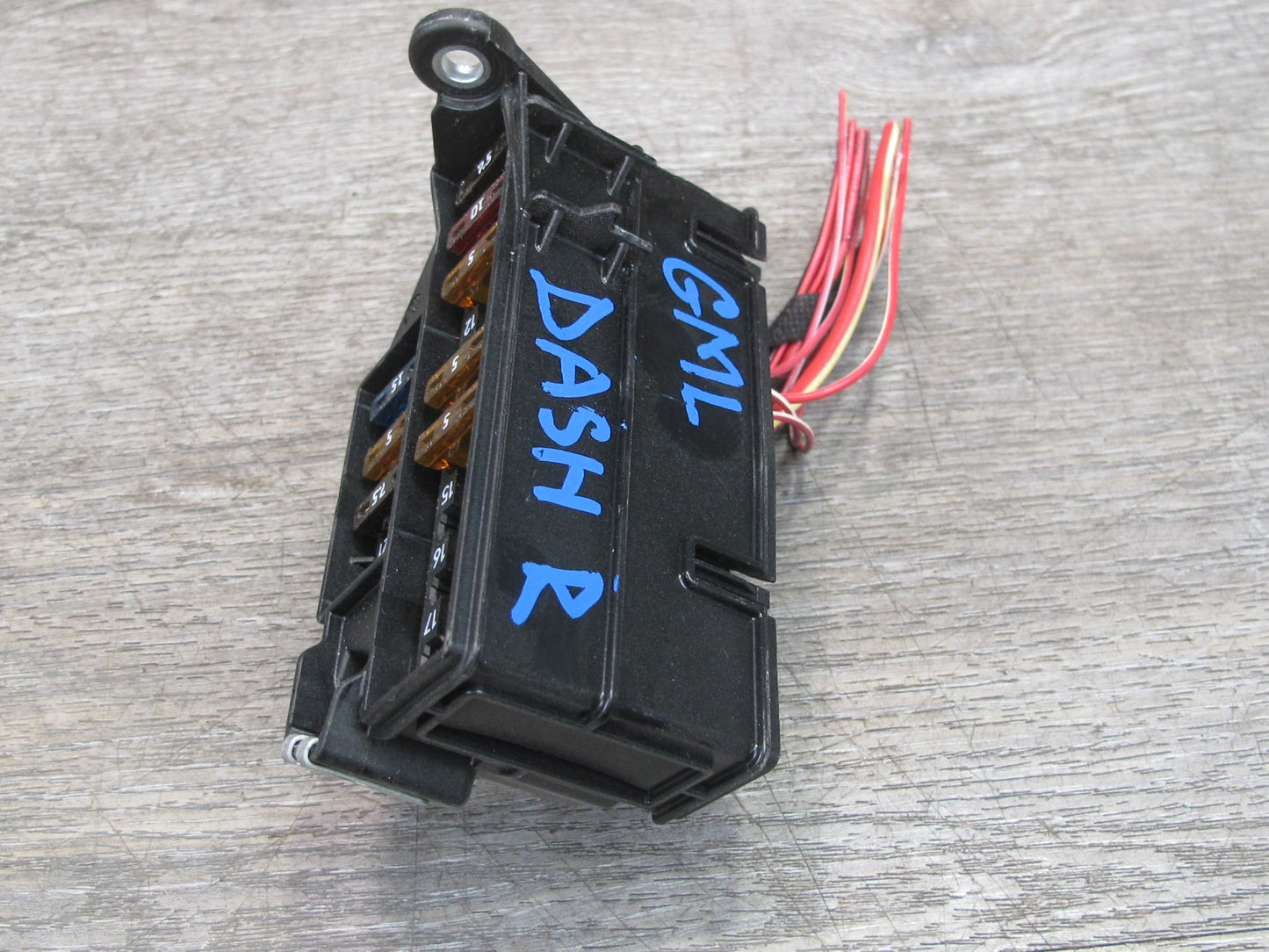 2012-2015 Mercedes W166 X166 Under Dash Fuse Relay Box Module 1665456840
