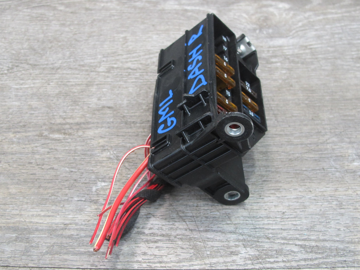 2012-2015 Mercedes W166 X166 Under Dash Fuse Relay Box Module 1665456840
