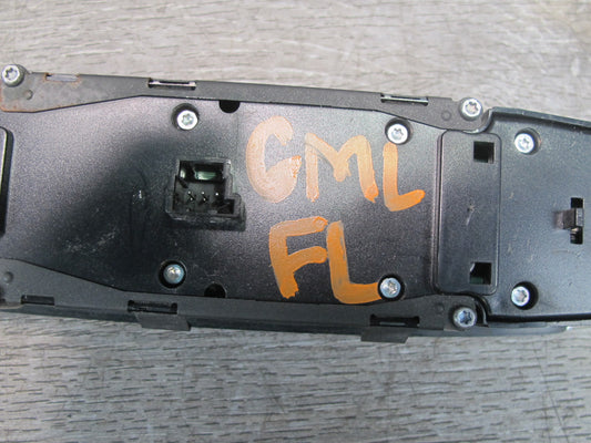 2012-2015 Mercedes W166 X166 Front Left Door Master Power Window Mirror Switch