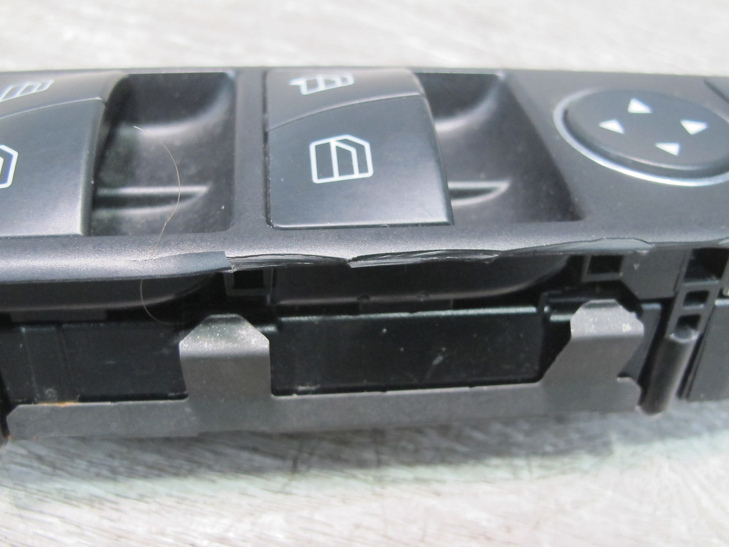 2012-2015 Mercedes W166 X166 Front Left Door Master Power Window Mirror Switch