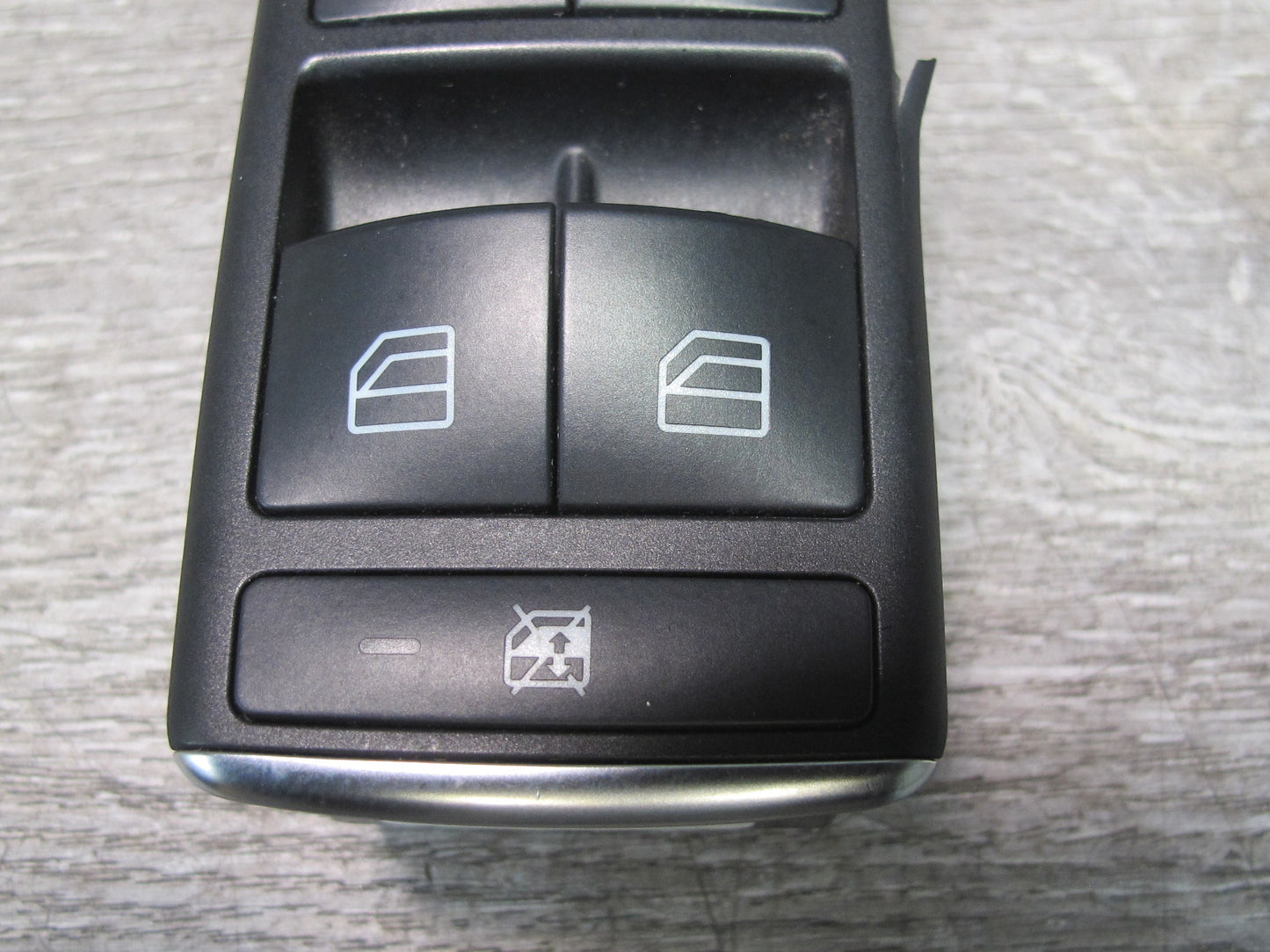 2012-2015 Mercedes W166 X166 Front Left Door Master Power Window Mirror Switch