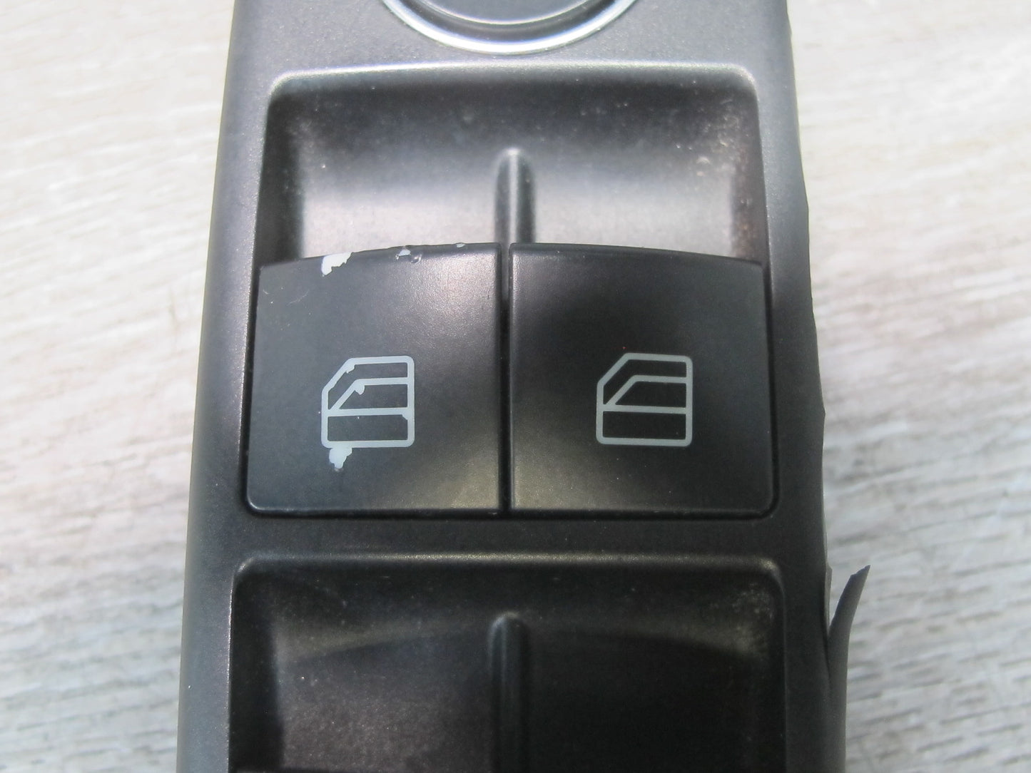 2012-2015 Mercedes W166 X166 Front Left Door Master Power Window Mirror Switch
