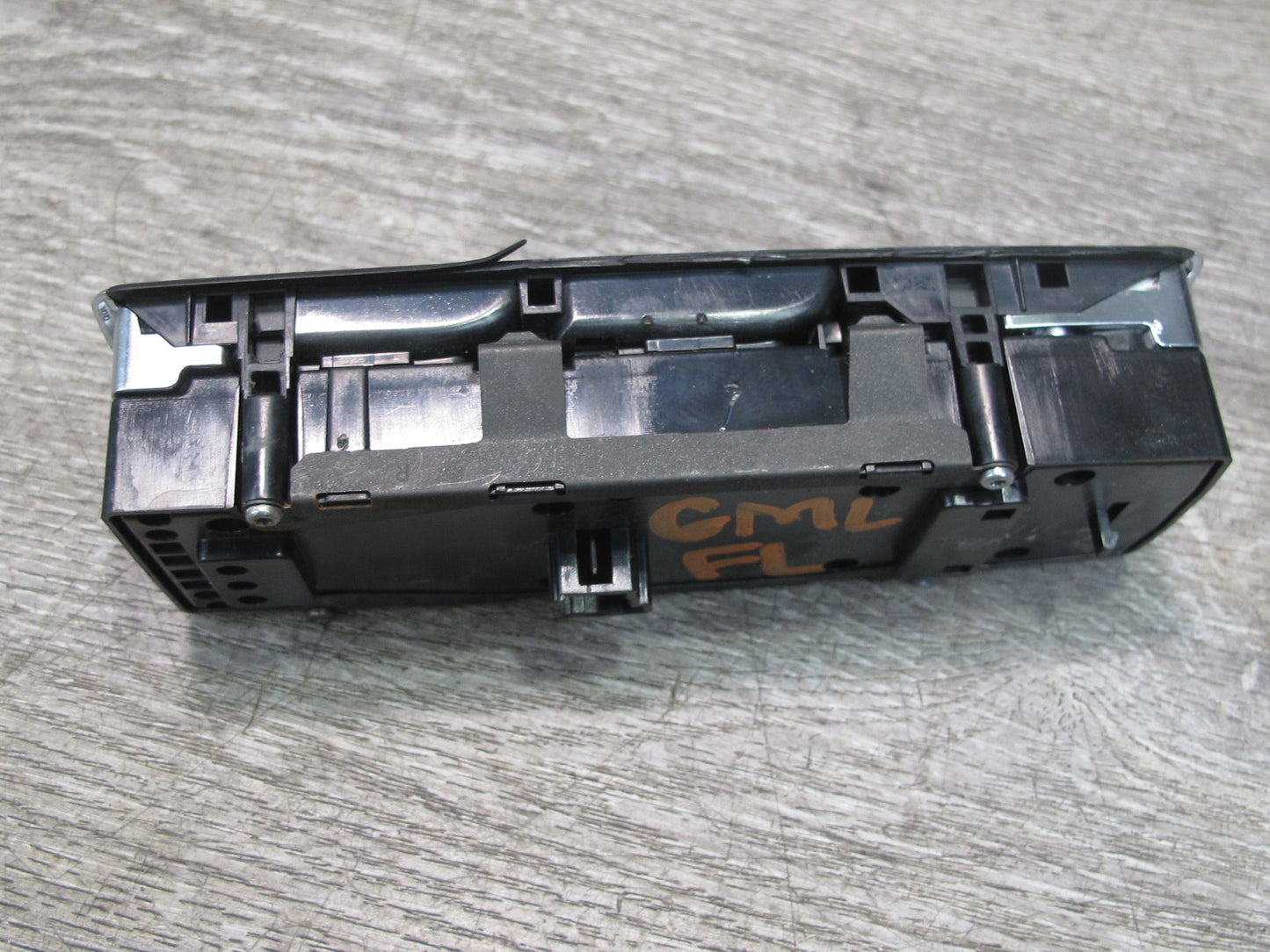 2012-2015 Mercedes W166 X166 Front Left Door Master Power Window Mirror Switch