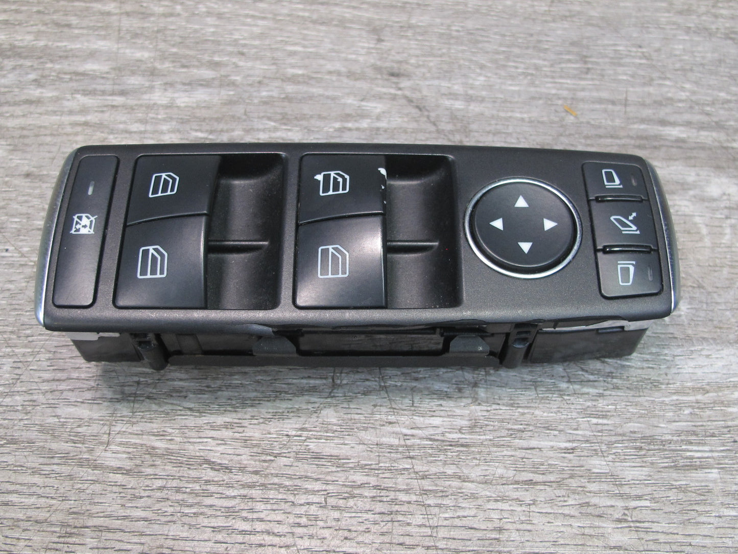 2012-2015 Mercedes W166 X166 Front Left Door Master Power Window Mirror Switch