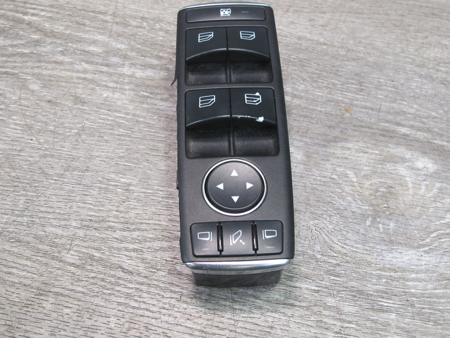 2012-2015 Mercedes W166 X166 Front Left Door Master Power Window Mirror Switch