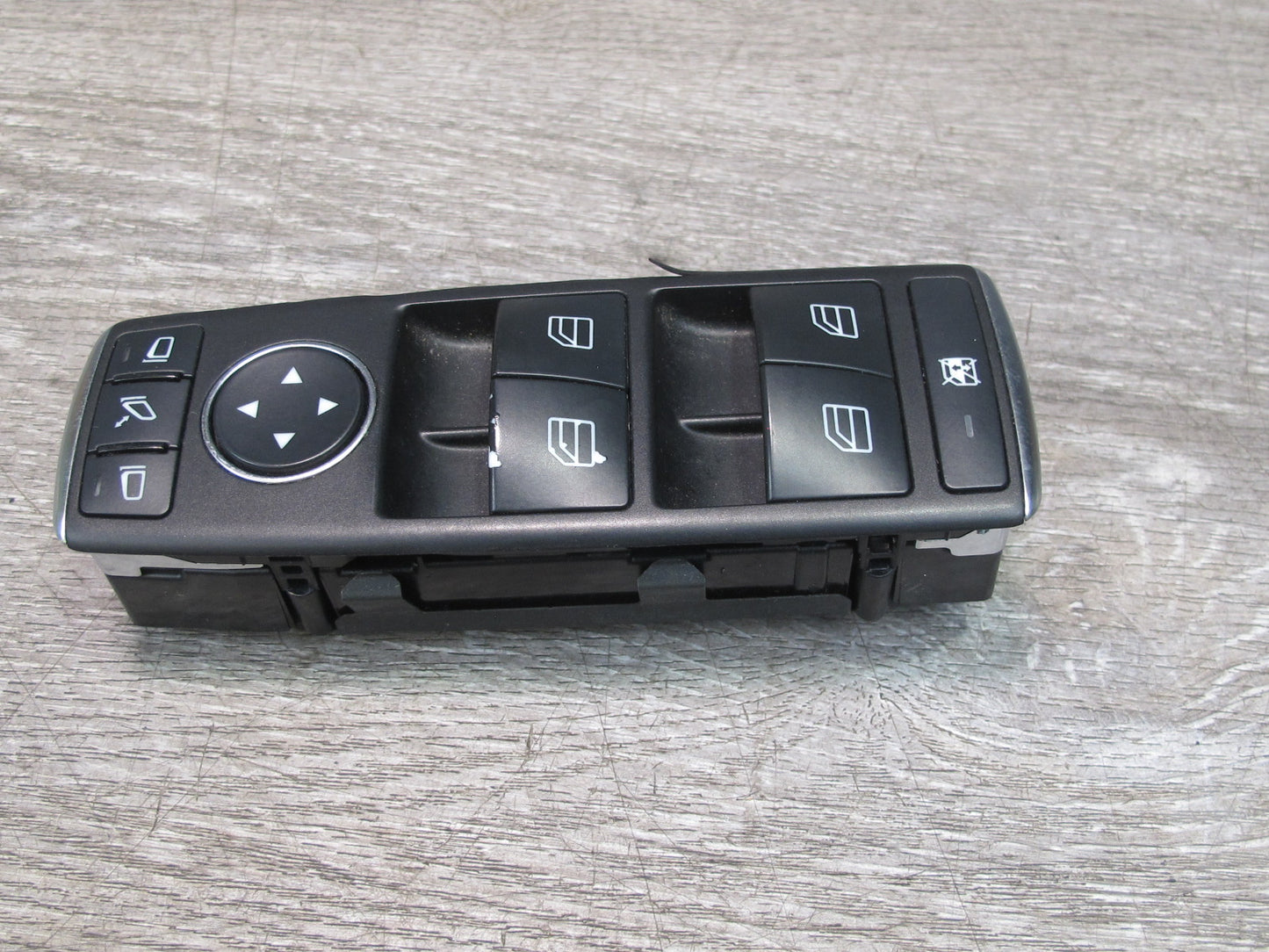 2012-2015 Mercedes W166 X166 Front Left Door Master Power Window Mirror Switch