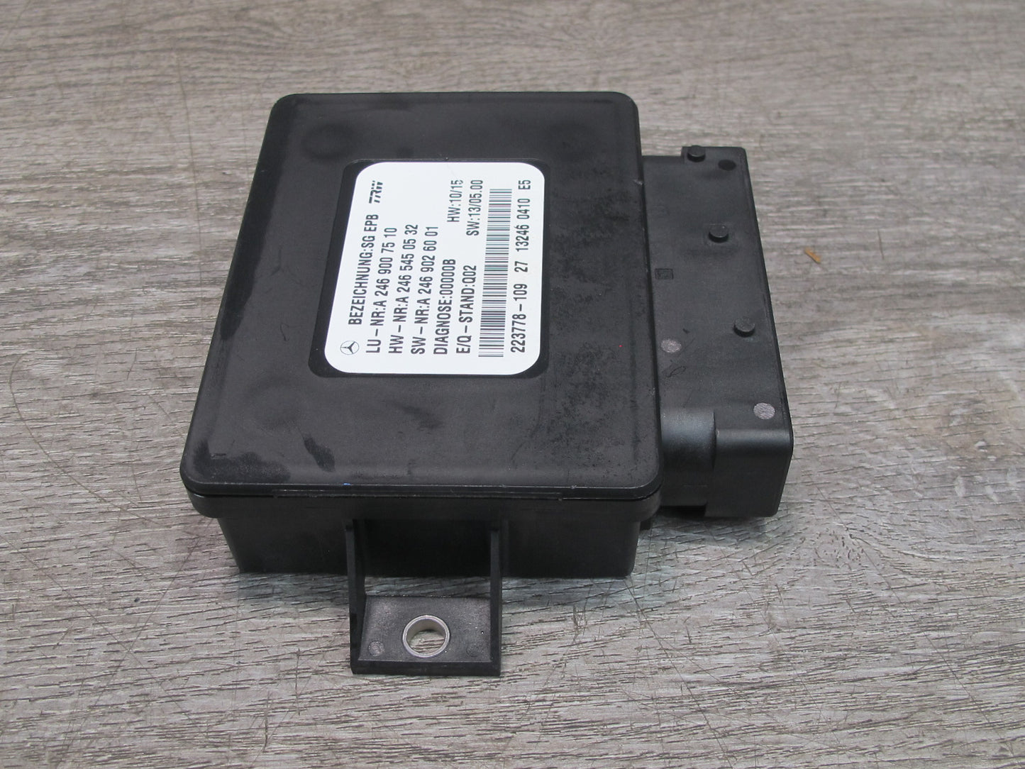 2012-2015 Mercedes W166 X166 Parking Assist Control Module 2469007510
