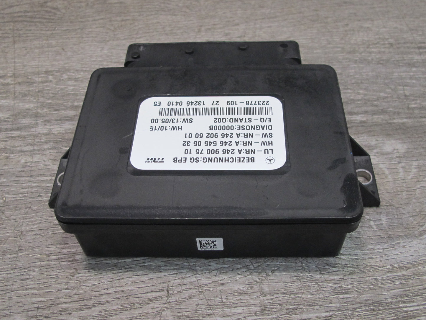 2012-2015 Mercedes W166 X166 Parking Assist Control Module 2469007510