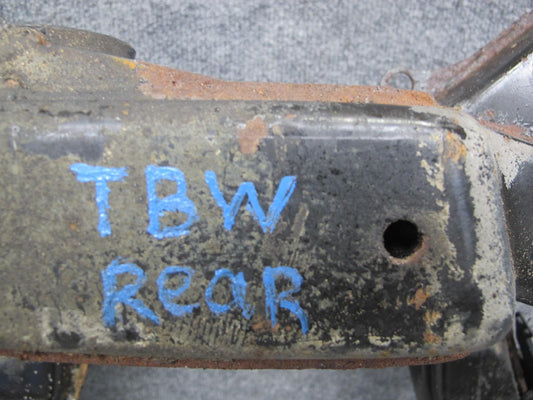 94-99 BMW E36 3-SERIES Rear Suspension Sub Frame Crossmember Carrier OEM