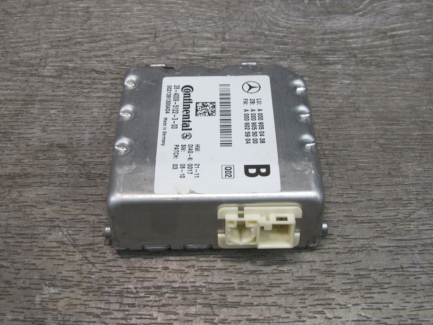 2012-2015 Mercedes W166 X166 Front Active Lane Assist Camera 0009050438 OEM