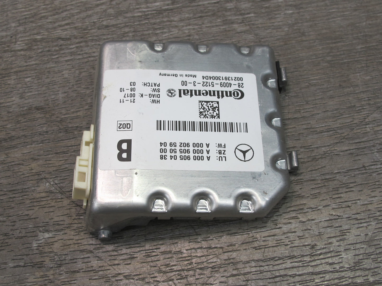2012-2015 Mercedes W166 X166 Front Active Lane Assist Camera 0009050438 OEM