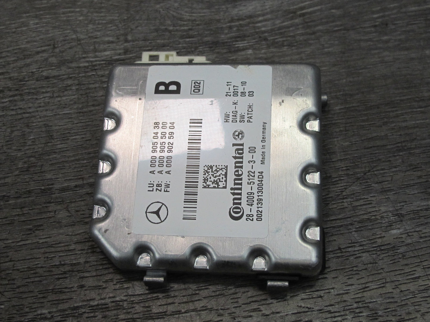 2012-2015 Mercedes W166 X166 Front Active Lane Assist Camera 0009050438 OEM