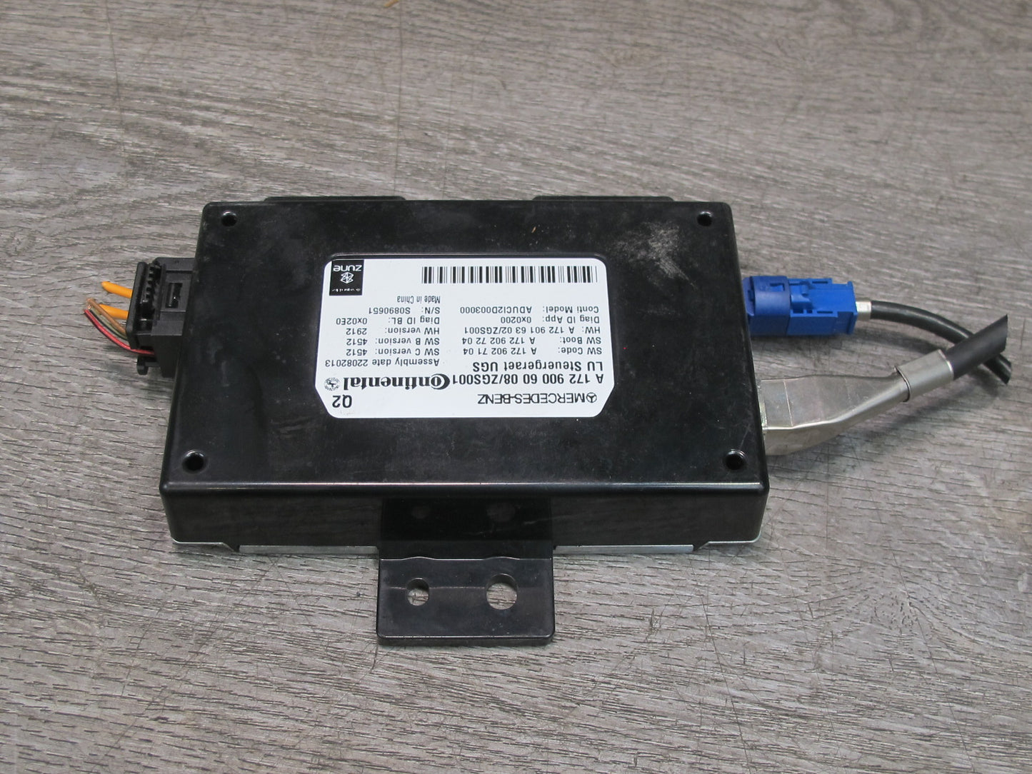 2012-2015 Mercedes W166 X166 Communication Control Module Interface OEM