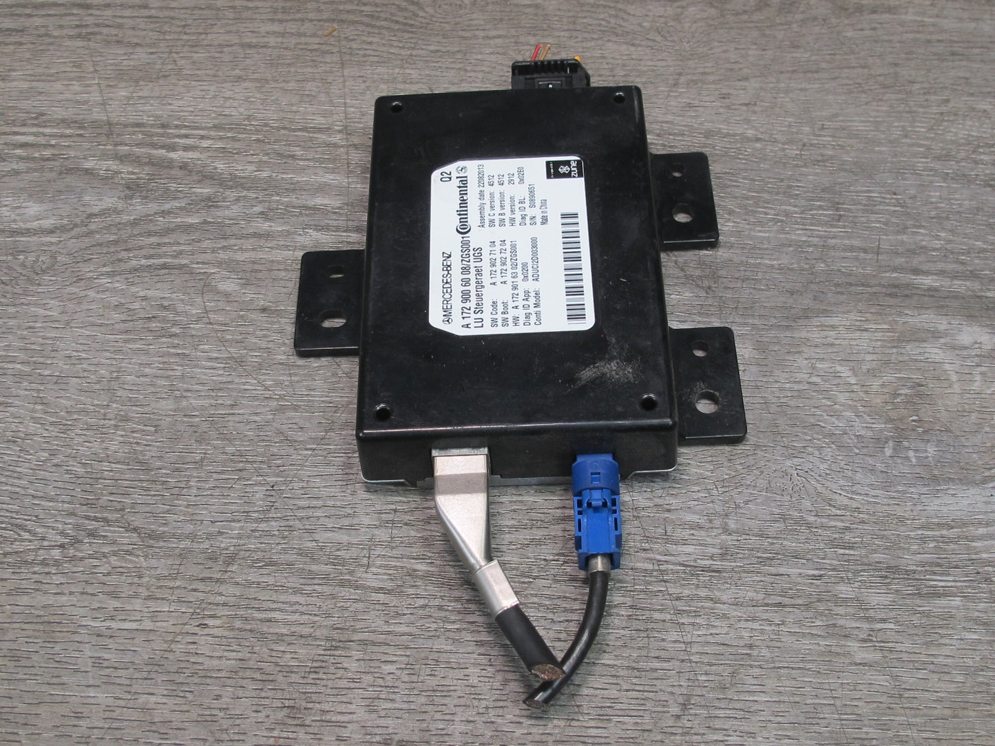 2012-2015 Mercedes W166 X166 Communication Control Module Interface OEM