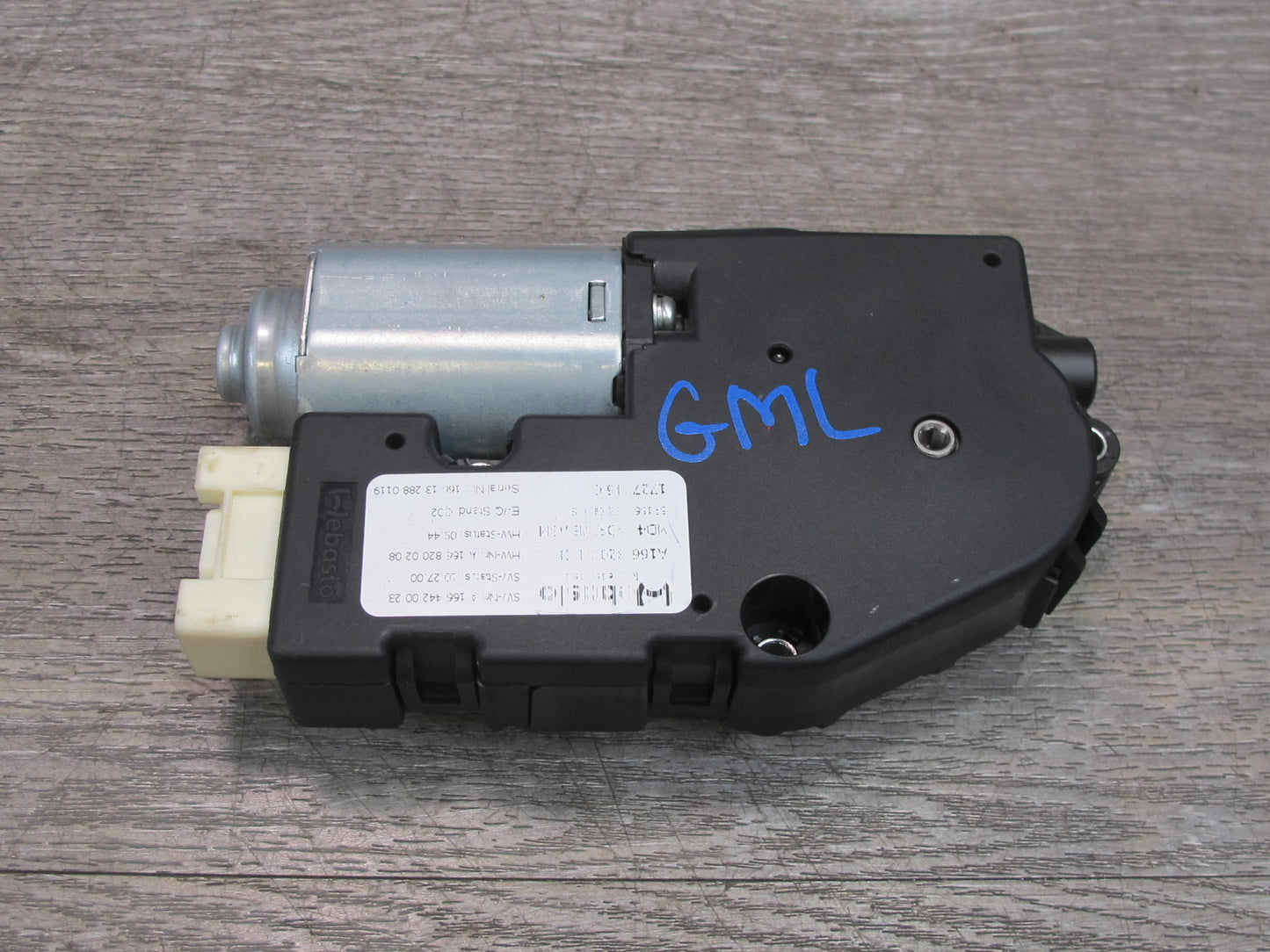 2012-2015 Mercedes W166 X166 Panoramic Sunroof Glass Motor 1669069600