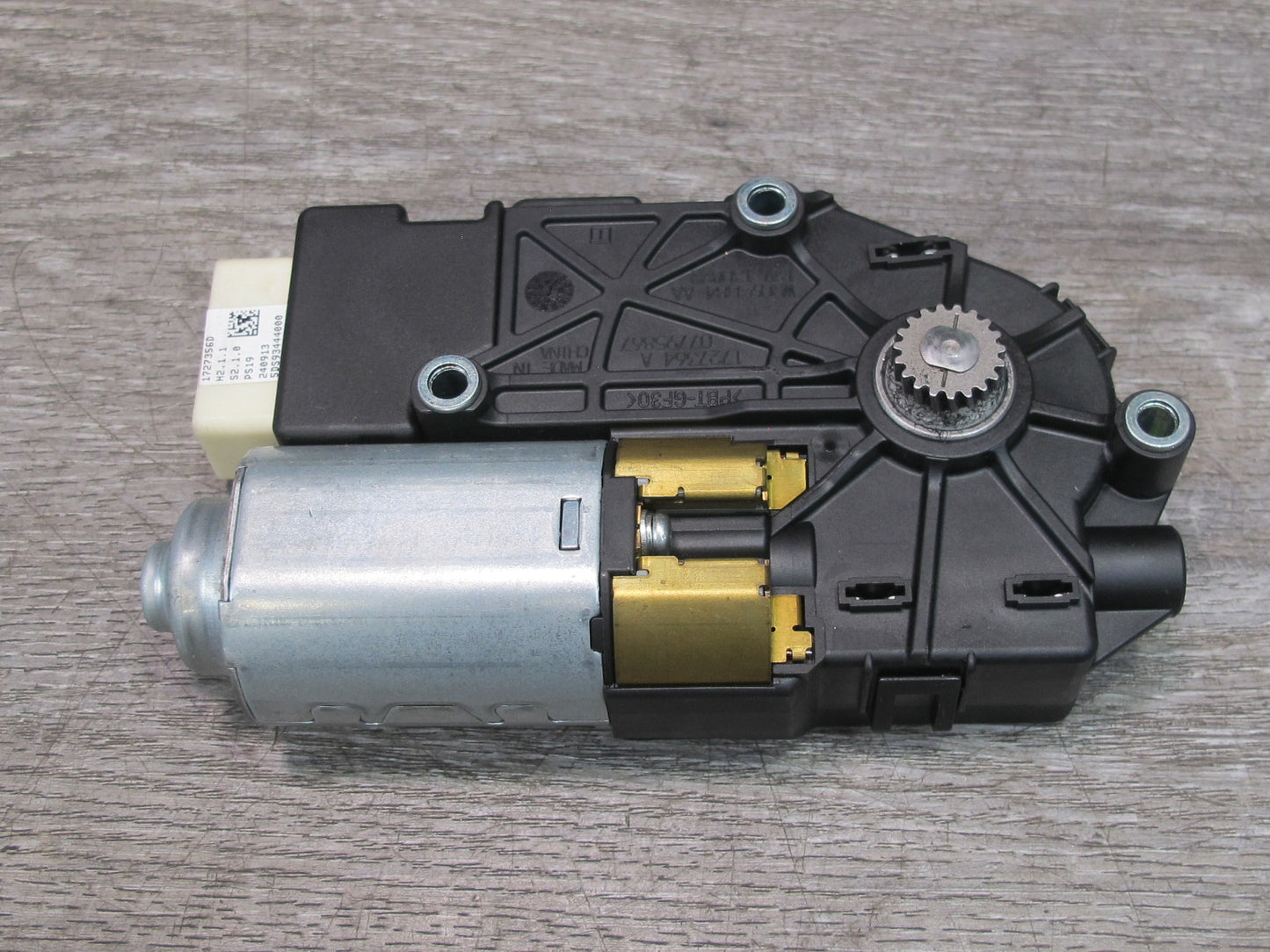 2012-2015 Mercedes W166 X166 Panoramic Sunroof Glass Motor 1669069600