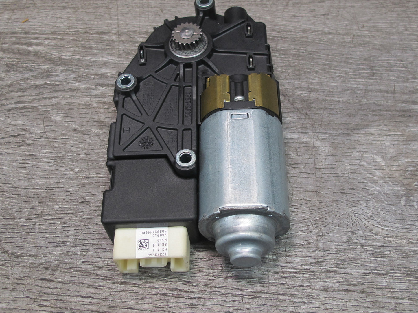 2012-2015 Mercedes W166 X166 Panoramic Sunroof Glass Motor 1669069600