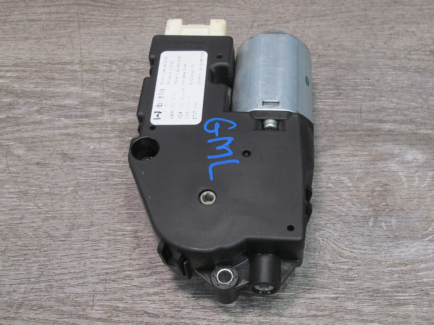 2012-2015 Mercedes W166 X166 Panoramic Sunroof Glass Motor 1669069600