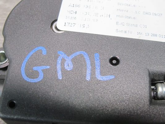 2012-2015 Mercedes W166 X166 Panoramic Sunroof Glass Motor 1669069600