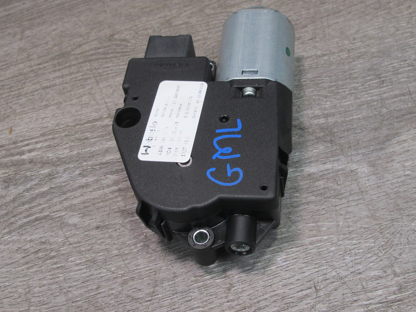 2012-2015 Mercedes W166 X166 Panoramic Sunroof Glass Motor 1669069600