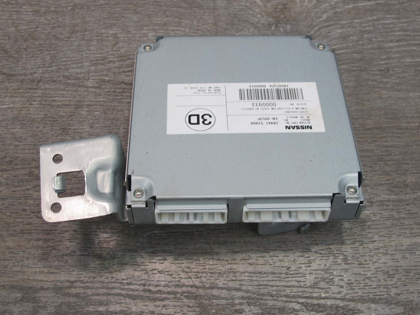 2011-2017 Infiniti QX56 QX80 Information GPS TV Camera Control Module 284A15ZA0A