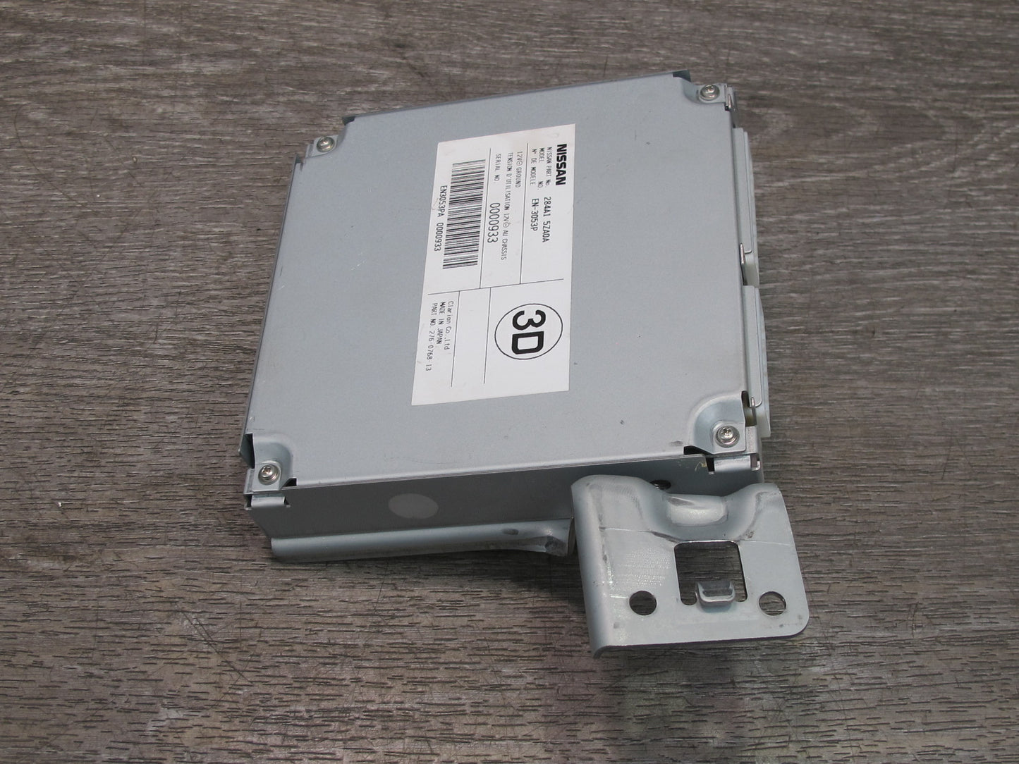 2011-2017 Infiniti QX56 QX80 Information GPS TV Camera Control Module 284A15ZA0A